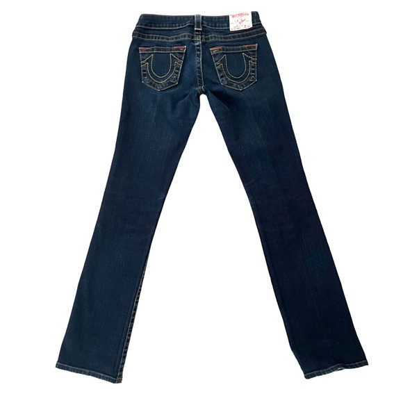 True Religion Johnny Skinny Jeans Blue Size 26 - Picture 5 of 12